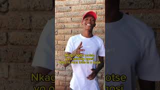 Mogote Wa Poko  Nobody SetswanaPoetryVersion [upl. by Mochun]