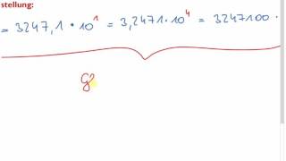 Zehnerpotenzen und Gleitkommadarstellung [upl. by Stacie]