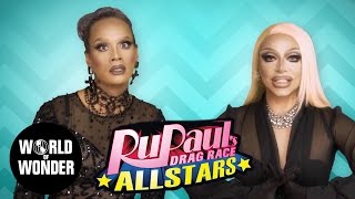 FASHION PHOTO RUVIEW All Stars 2 Ep 1 with Raja and Raven  RuPauls Drag Race [upl. by Nicolea602]