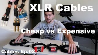 Cables Ep 02  Cheap vs Expensive XLR Cables  Detailed Breakdown  GLS Audio  Hosa pro edge [upl. by Neyu183]