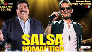 MARC ANTHONY MAELO RUIZ FRANKIE RUIZ EDDIE SANTIAGO💖SALSA ROMANTICA PARA BAILAR EXITOS 2024 [upl. by Ludie]