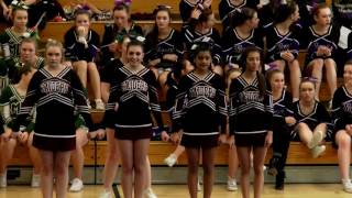 Big East Cheering Competition 1 14 17 [upl. by Olivette283]