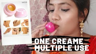 Oriflame Tender Care 1 Product 100 UseProtecting Balm Review Cosmetics Benefits Manasvi Patel [upl. by Hluchy]