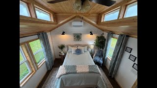 FOR SALE “The Amanda” Largest Tiny Home Built by The Amish  159900 amp We Have a Lot To Put It On [upl. by Junie]