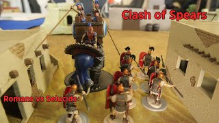 Clash of Spears Battle Report Romans vs Selucids [upl. by Dunstan]