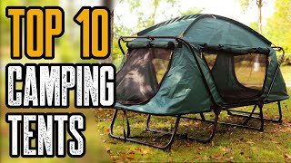 TOP 10 BEST CAMPING TENTS 2020 [upl. by Cecily]