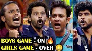 🔥 ARUN amp RAANAV vs MUTHU amp DEEPAK 🔥 BIGG BOSS 8 TAMIL DAY 65  10 DEC 2024  RampJ 20 [upl. by Thirza]