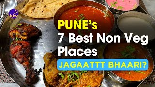 See How These 7 Pune Non Veg Places Make Pune a Non Veg Heaven  Best Non Veg Thali in Pune 😋 [upl. by Amii]