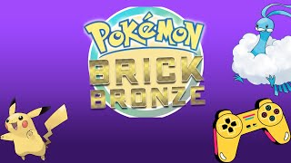 Journey from the Mines to Anthian City In Pokemon Brick Bronze [upl. by Ocirederf384]