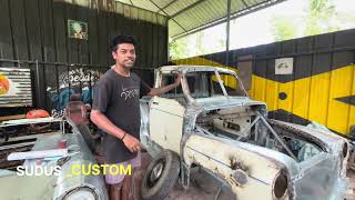 India’s first handmade chevy truck 🛻  🎉 made by suduscustom [upl. by Yehs]