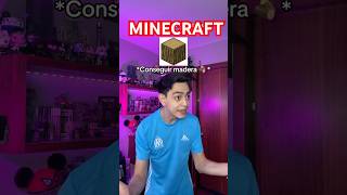 La última misión de Minecraft 💀 humor minecraft [upl. by Bergren]