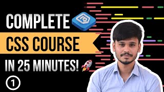 CSS Crash Course 2024  Everything You Need to Know [upl. by Oaks884]