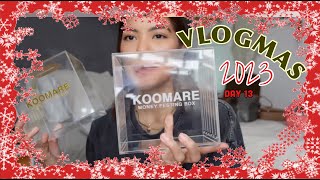 VLOGMAS DAY 13 LAST  FINALLY GOT NEW TEETH  MAKE UP TUTORIAL  MY NEW MERCH DECEMBER 2023 [upl. by Olra930]