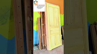 പ്ലാവിൽ തടിയിലെ ജനൽ പാളിdoors  fitting charges ഉൾപ്പെടെ [upl. by Notniv]