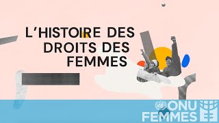 Une histoire mondiale des droits des femmes en 3 minutes [upl. by Oak]