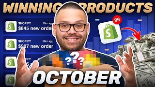 The 10 EASIEST Dropshipping Products To Sell In October 2024 [upl. by Laved]