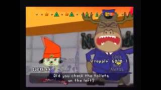 PaRappa the Rapper Review PSP [upl. by Aliac]