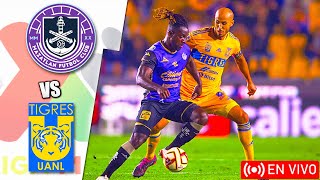 Mazatlán 20 Tigres UANL  LIGA MXAPERTURA Jornada 13 [upl. by Rotman]