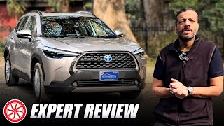 Toyota Corolla Cross Hybrid Electric CKD Expert Review [upl. by Adham]