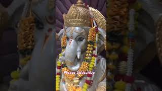 🙏 G A J A N A N 🙏 jaiganesha ganapathisongs youtubeshorts [upl. by Candida]