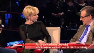 Andrea Kathrin Loewig Riverboat 07 12 2012 [upl. by Tnarg]