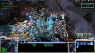 StarCraft 2 Entire Campaign Episode 15 LOST IN CHAOS [upl. by Ahsetel]