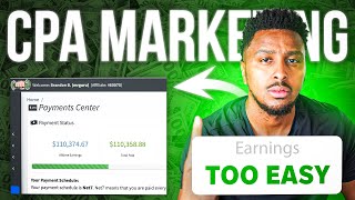 CPA Marketing How I’d make 10k a month asap If I had to start again [upl. by Fatimah774]