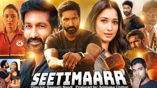 Seetimaarr New Sauth Movie Review  Raj Singh [upl. by Karwan950]