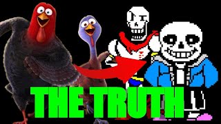 FREE BIRDS THEORY Reggie and Jake are SANS AND PAPYRUS [upl. by Bopp284]