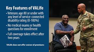 Are You Eligible for Veterans Affairs Life Insurance VALife [upl. by Dafodil170]