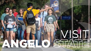 Tour the Angelo State Campus [upl. by Boot]