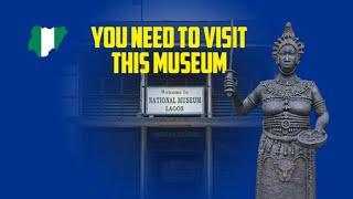 LAGOS NATIONAL MUSEUM  A Reflectively Amazing Experience [upl. by Minton]