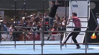 FIG Parkour Speed Run Final  FISE Montpellier 2019 [upl. by Vinna727]