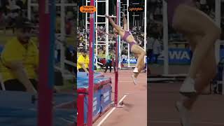 Yuliya LEVCHENKO Fail 🇺🇦❤️❤️ 2024 Doha Diamond League spopaW shorts athletics viral [upl. by Rissa]