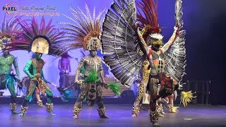 Le Mexique 35 eme Festival mondial du Folklore de Saint Ghislain HD [upl. by Merilee700]