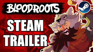 Bloodroots  Official Steam Trailer [upl. by Radloff531]