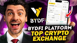 BYDFi The Best Exchange Platform  أفضل منصة للتداول بأمان [upl. by Aiksa]