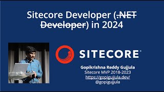 Sitecore Developer ❌Net Developer❌ in 2024 [upl. by Kere]