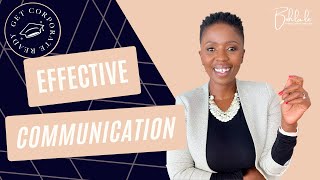 How to develop Effective Communication in the workplace  2022 [upl. by Glasgo]