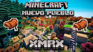 MiNecraft Survival Gameplay Dia 12 mucha lava y nuevo integrante de la familia [upl. by Amari]