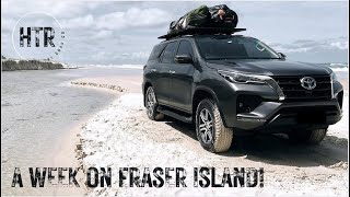 The best things to do on FRASER ISLAND [upl. by Eirased]