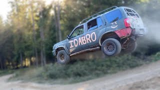 Driving Our Nissan Xterra Like Its BeamNG [upl. by Nerua]