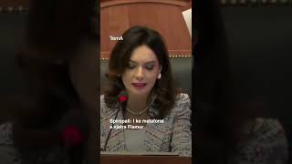 Debati ne parlament Noka Spiropalit Je si Nafia tek “Gjuetia e fundit” që zbaton urdhrat [upl. by Tolkan]