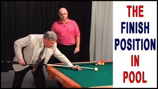 Play Better Pool  Accelerate Through the Ball featuring Randy Goettlicher [upl. by Placidia]