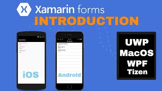 Introduction aux XamarinForms [upl. by Menzies]