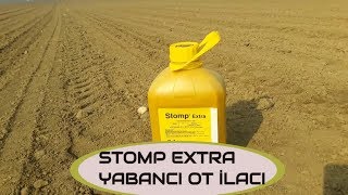 Stomp Extra Ot İlacı Uygulaması [upl. by Kariv]