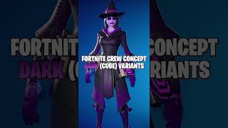 How to Make Fortnite Crew Skins BETTER Dark Glyph Cube Versions fortnite fortnitebattleroyale [upl. by Ivatts512]