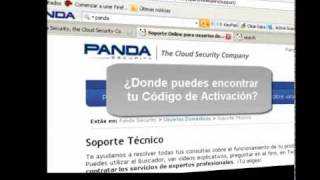 ¿Qué es el Código de Activación  Tutorial de Soporte Panda Security [upl. by Iives]