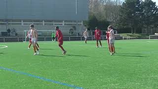 U12 ES GUYANCOURT Match stade droits de lhomme Guyancourt 16 03 2019 [upl. by Aetnahc]