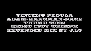 AEW Hangman Adam Page Theme Song Entrance Ghost Town Triumph Extended mix non official by Joe [upl. by Namyac]